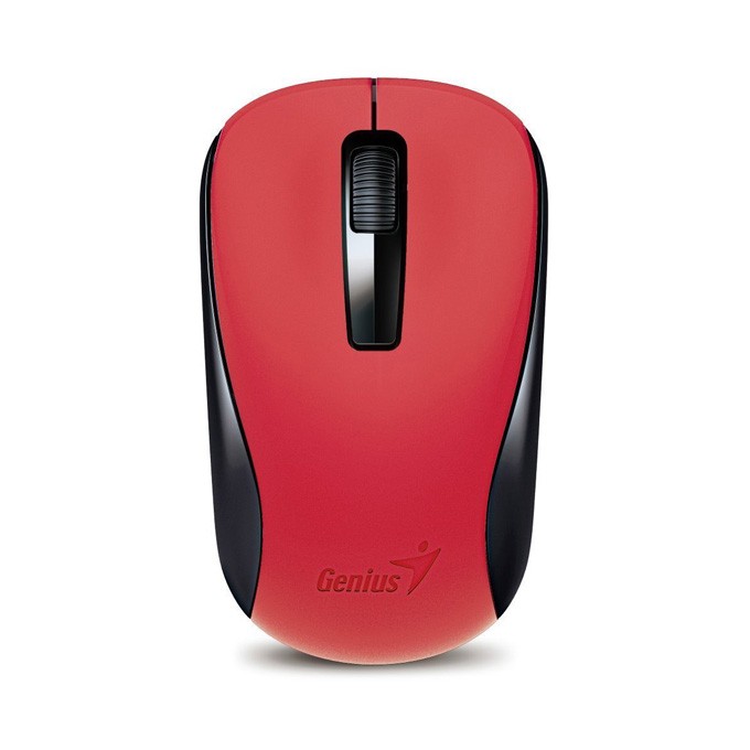 Mysz bezprzewodowa, Genius NX-7005, czerwona, optyczna, 1200DPI