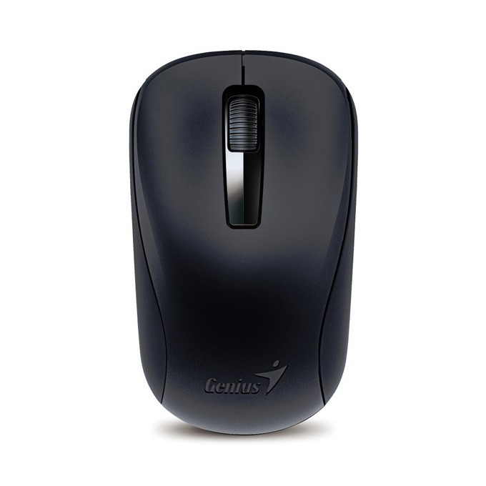 Mysz bezprzewodowa, Genius NX-7005, czarna, optyczna, 1200DPI