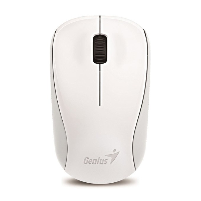 Mysz bezprzewodowa, Genius NX-7000, biała, optyczna, 1200DPI
