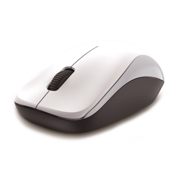 Mysz bezprzewodowa, Genius NX-7000, biała, optyczna, 1200DPI
