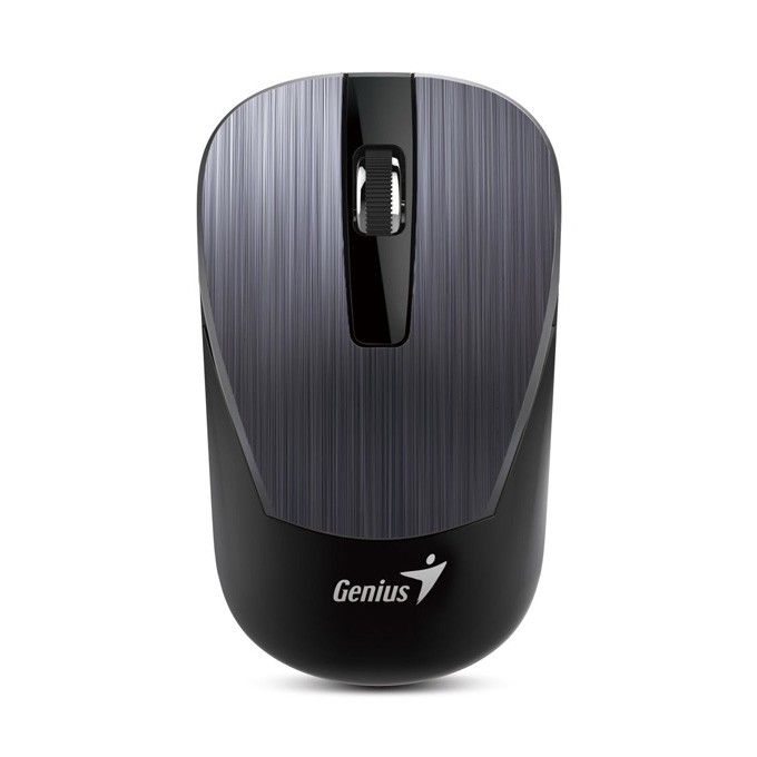 Mysz bezprzewodowa, Genius NX-7015, szara, optyczna, 1600DPI