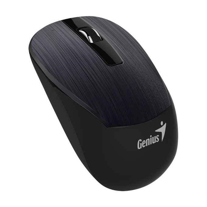 Mysz bezprzewodowa, Genius NX-7015, czarna, optyczna, 1600DPI