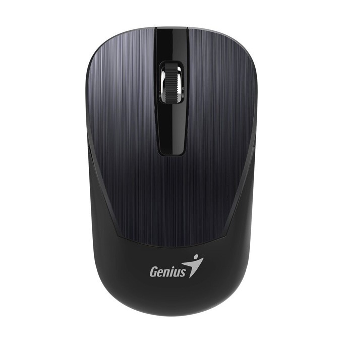 Mysz bezprzewodowa, Genius NX-7015, czarna, optyczna, 1600DPI