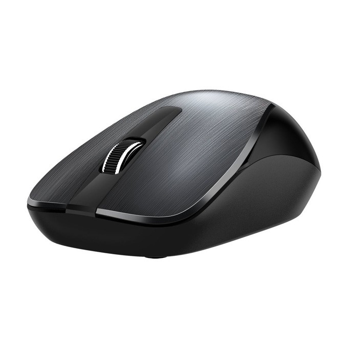 Mysz bezprzewodowa, Genius NX-7015, czarna, optyczna, 1600DPI