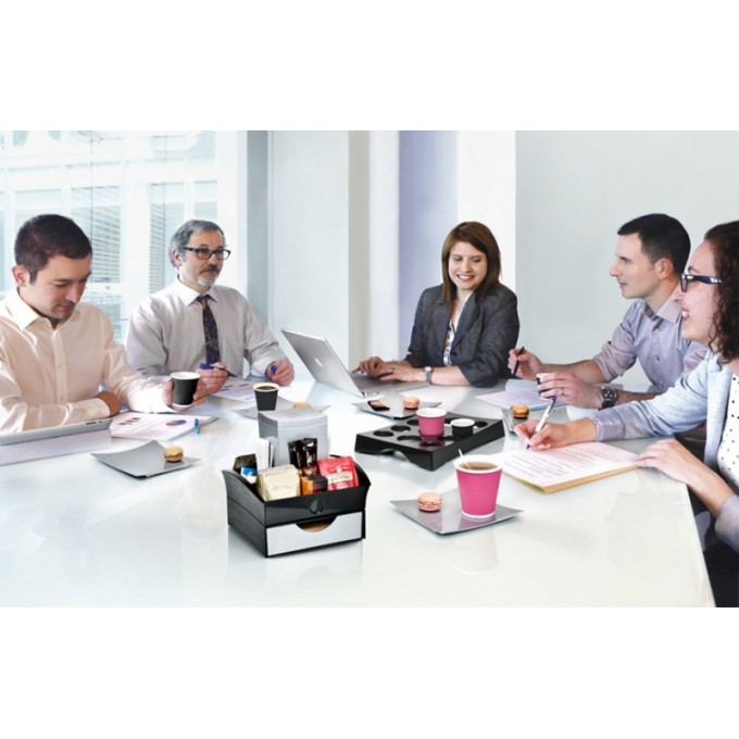 Pudełko na słodycze CEP Take a break, transparentne