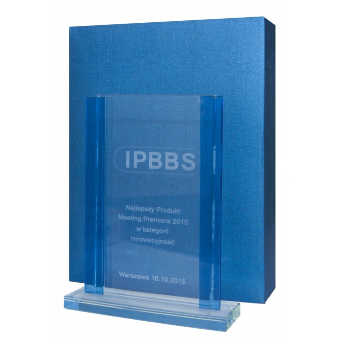 Pudełko na słodycze CEP Take a break, transparentne