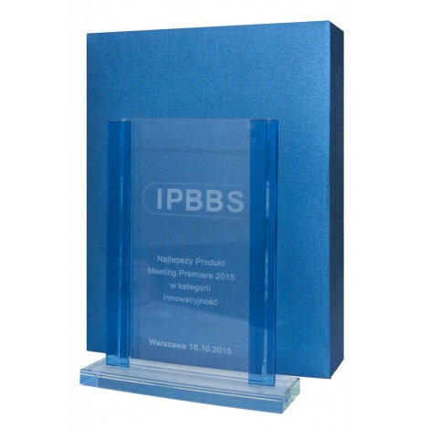 Pudełko na słodycze CEP Take a break, transparentne