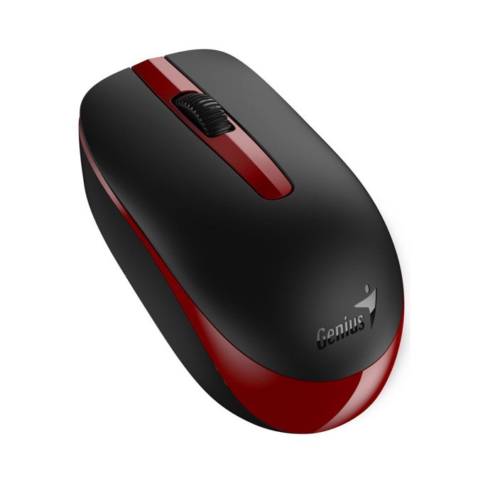 Mysz bezprzewodowa, Genius NX-7007, czarno-czerwona, optyczna, 1200DPI