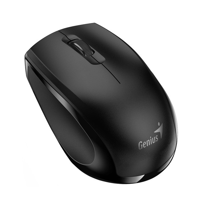Mysz bezprzewodowa, Genius NX-8006S, czarna, optyczna, 1600DPI