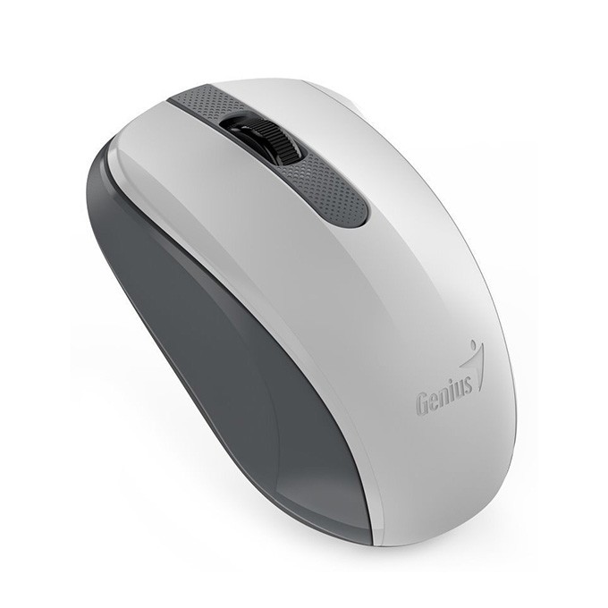 Mysz bezprzewodowa, Genius NX-8008S, biała, optyczna, 1200DPI