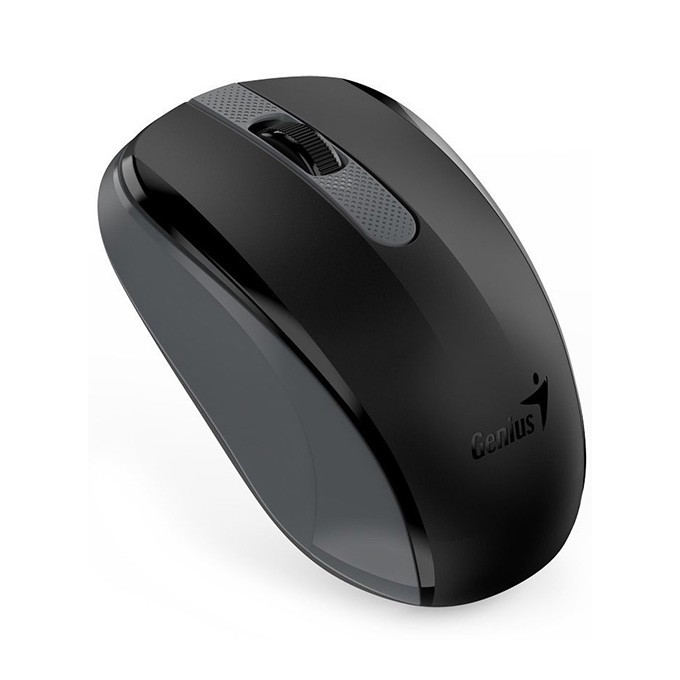 Mysz bezprzewodowa, Genius NX-8008S, czarno-szara, optyczna, 1200DPI