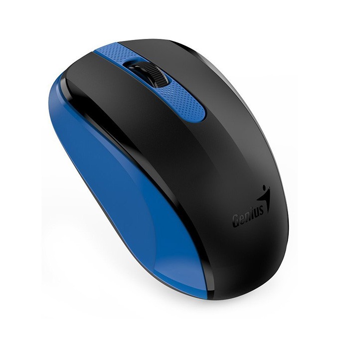 Mysz bezprzewodowa, Genius NX-8008S, niebieska, optyczna, 1200DPI