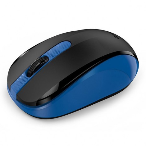 Mysz bezprzewodowa, Genius NX-8008S, niebieska, optyczna, 1200DPI