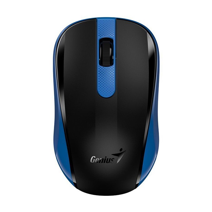 Mysz bezprzewodowa, Genius NX-8008S, niebieska, optyczna, 1200DPI