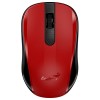 Mysz bezprzewodowa, Genius NX-8008S, czerwona, optyczna, 1200DPI