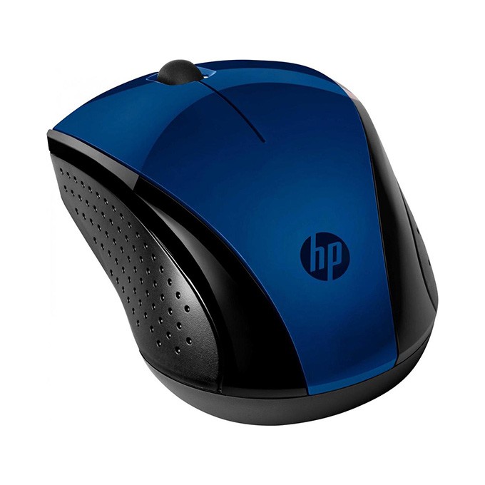 Mysz bezprzewodowa, HP 220 Moscow blue, blue, optyczna, 1600DPI