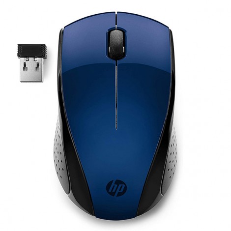 Mysz bezprzewodowa, HP 220 Moscow blue, blue, optyczna, 1600DPI