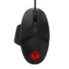 Mysz przewodowa, HP OMEN Reactor, czarna, optyczna, 16000DPI