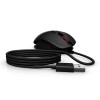Mysz przewodowa, HP OMEN Reactor, czarna, optyczna, 16000DPI