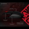 Mysz przewodowa, HP OMEN Reactor, czarna, optyczna, 16000DPI