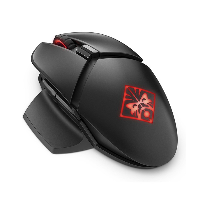 Mysz bezprzewodowa, HP OMEN Photon, czarna, optyczny, 16000DPI