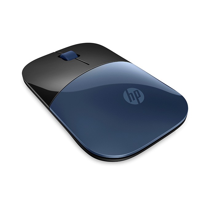 Mysz bezprzewodowa, HP Z3700 lumiere blue, niebieska, optyczny, 1200DPI