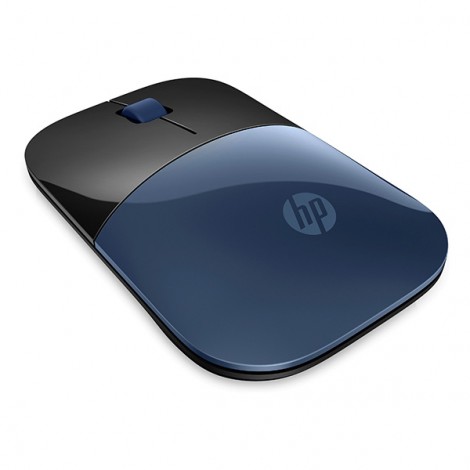 Mysz bezprzewodowa, HP Z3700 lumiere blue, niebieska, optyczny, 1200DPI