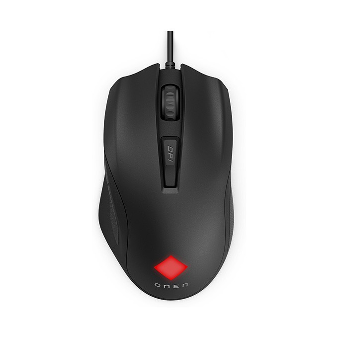 Mysz przewodowa, HP OMEN Vector Essential, czarna, optyczny, 7200DPI