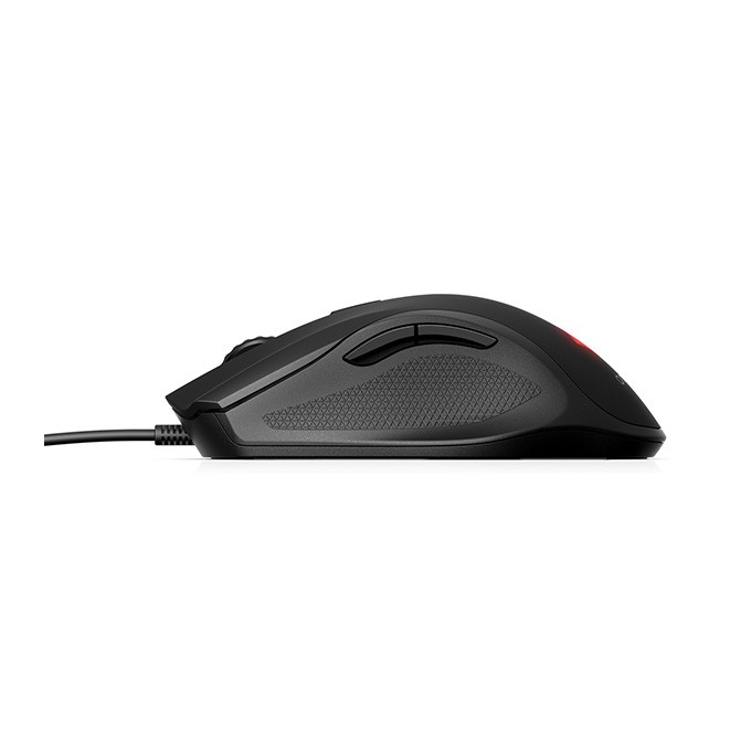 Mysz przewodowa, HP OMEN Vector Essential, czarna, optyczny, 7200DPI