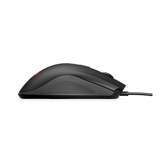Mysz przewodowa, HP OMEN Vector Essential, czarna, optyczny, 7200DPI