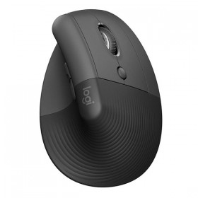Mysz bezprzewodowa, Logitech LIFT GRAPHITE, szara, optyczna, 4000DPI