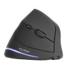 Mysz bezprzewodowa, Marvo M703W, czarna, optyczna, 2400DPI, EOL