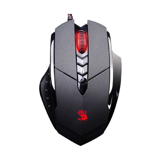 Mysz przewodowa, A4Tech Bloody V7, czarna, optyczna, 3200DPI