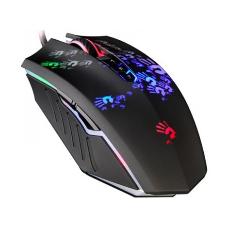 Mysz przewodowa, A4Tech BLOODY A60A, czarna, optyczna, 6200DPI