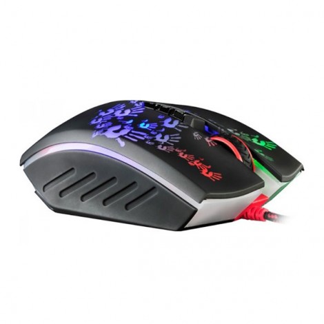 Mysz przewodowa, A4Tech BLOODY A60A, czarna, optyczna, 6200DPI