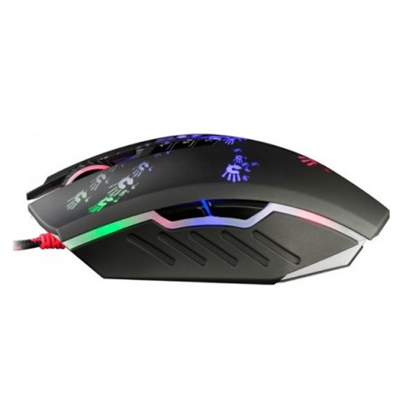 Mysz przewodowa, A4Tech BLOODY A60A, czarna, optyczna, 6200DPI