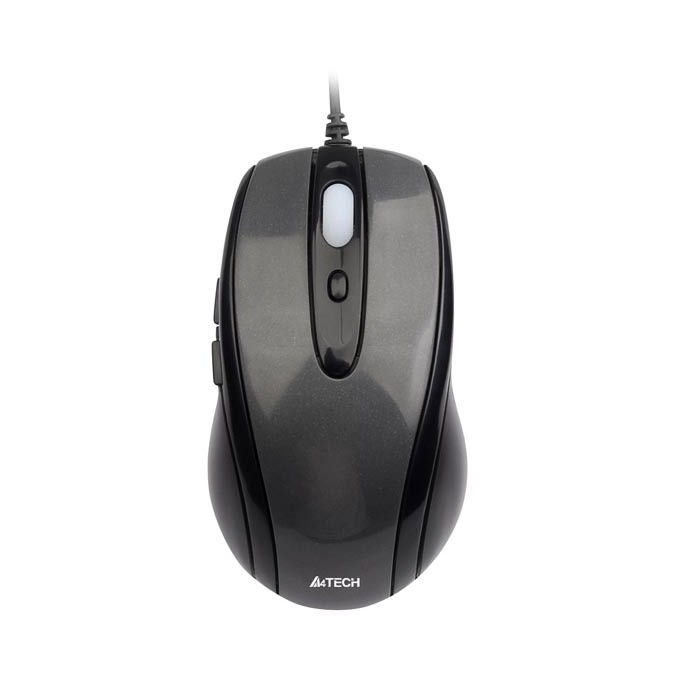 Mysz przewodowa, A4Tech N-708X, czarna, optyczna, 1600DPI