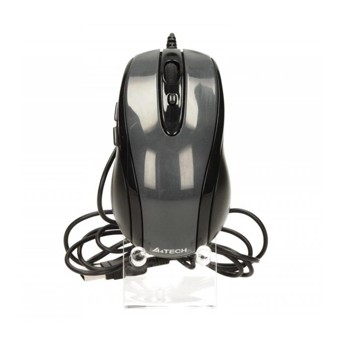 Mysz przewodowa, A4Tech N-708X, czarna, optyczna, 1600DPI