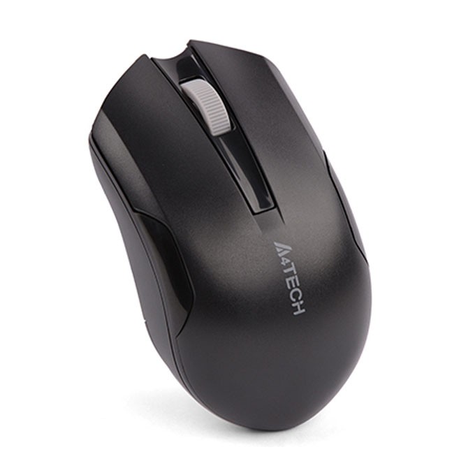 Mysz bezprzewodowa, A4Tech G3-200NS, czarna, optyczna, 1000DPI