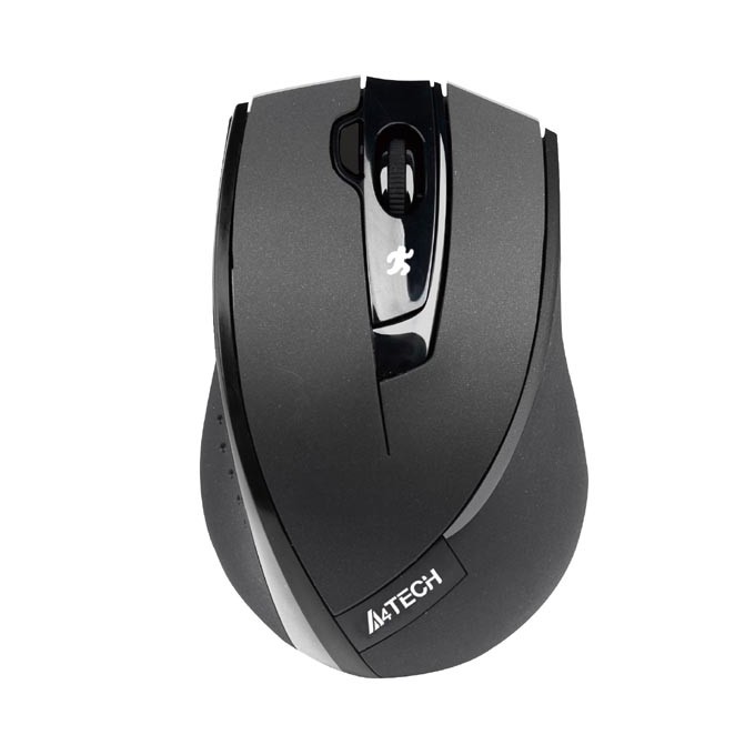 Mysz bezprzewodowa, A4Tech G9-730FX-1, czarna, optyczna, 2000DPI