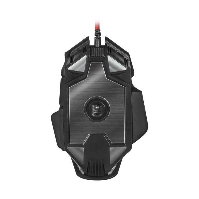 Mysz przewodowa, Defender sTarx GM-390L, czarna, optyczna, 3200DPI