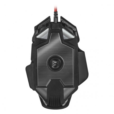 Mysz przewodowa, Defender sTarx GM-390L, czarna, optyczna, 3200DPI