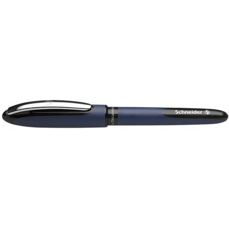 Pióro kulkowe SCHNEIDER One Business, 0,6 mm, czarny