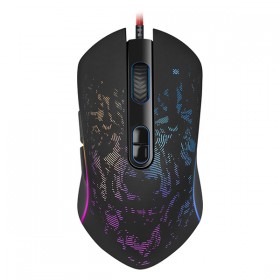 Mysz przewodowa, Defender Witcher GM-990, czarna, optyczna, 3200DPI