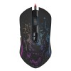 Mysz przewodowa, Defender Witcher GM-990, czarna, optyczna, 3200DPI