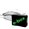 Mysz przewodowa, E-blue MOOD, srebrna, optyczna, 2400DPI, e-box Mysz przewodowa, E-blue MOOD, srebrna, optyczna, 2400DPI, e-box