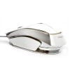 Mysz przewodowa, E-blue MOOD, srebrna, optyczna, 2400DPI, e-box