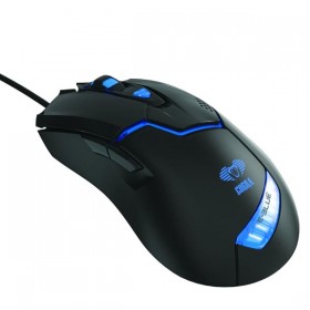 Mysz przewodowa, E-blue Cobra 622, czarna, optyczna, 1600DPI