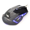 Mysz przewodowa, E-blue Mazer R, czarna, optyczna, 2400DPI Mysz przewodowa, E-blue Mazer R, czarna, optyczna, 2400DPI