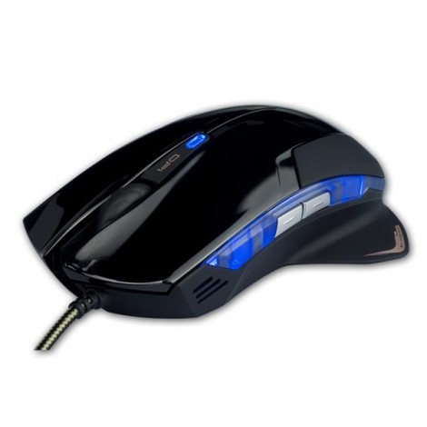 Mysz przewodowa, E-blue Mazer R, czarna, optyczna, 2400DPI Mysz przewodowa, E-blue Mazer R, czarna, optyczna, 2400DPI